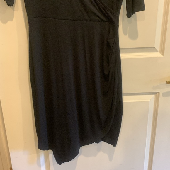 Black Fitted Dress - Picture 4 of 7
